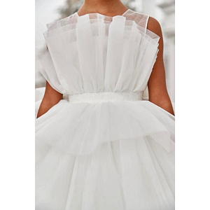 Платье Sofindy "Ice Cream", белое